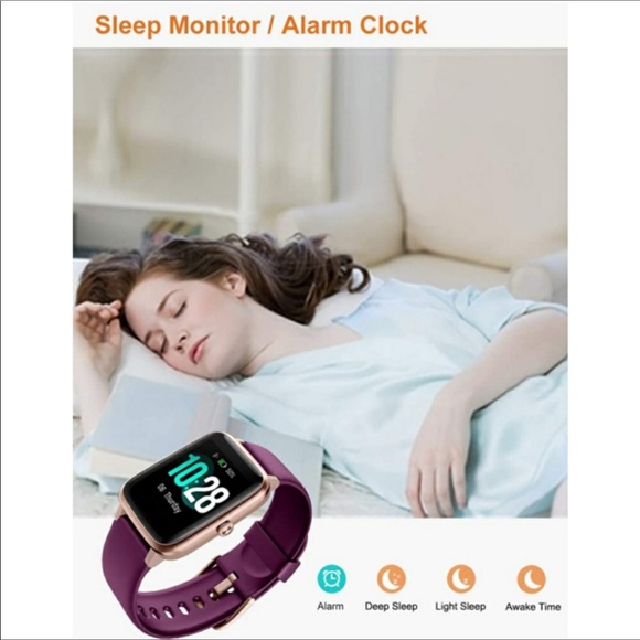 🆕️Smart Watch Fitness Tracker Watches
Dark Purple - Picture 3 of 8